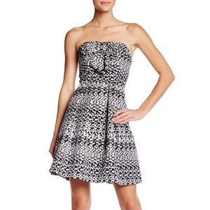 Eva Franco Anthro Pleated Dress